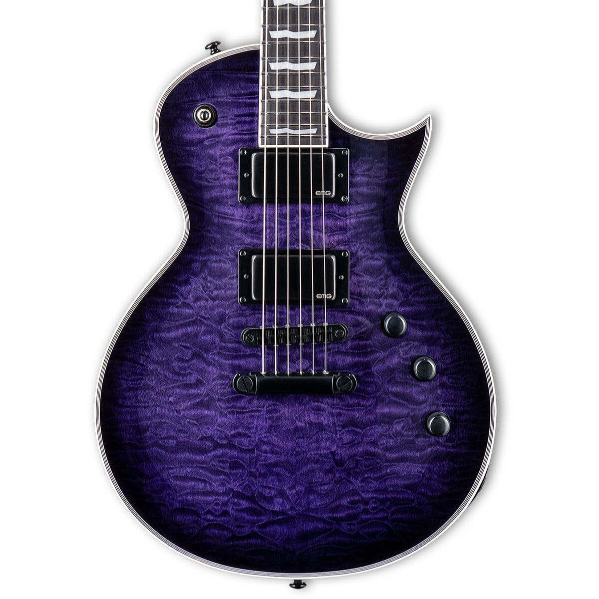 ESP LTD EC-1000 See Thru Purple Sunburst Elektro Gitar