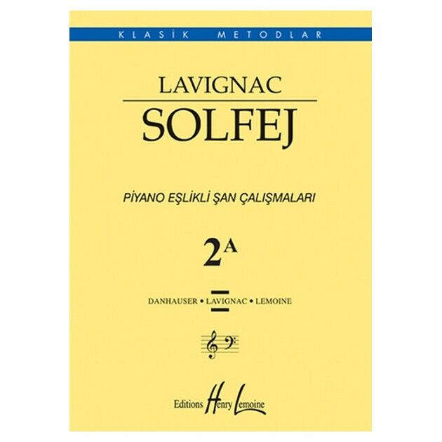 Lavignac 2A - Henry Lemoine