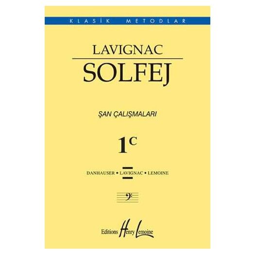Lavignac 1C - Henry Lemoine