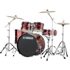 Yamaha Rydeen 22'' Akustik Davul (Burgundy Glitter)