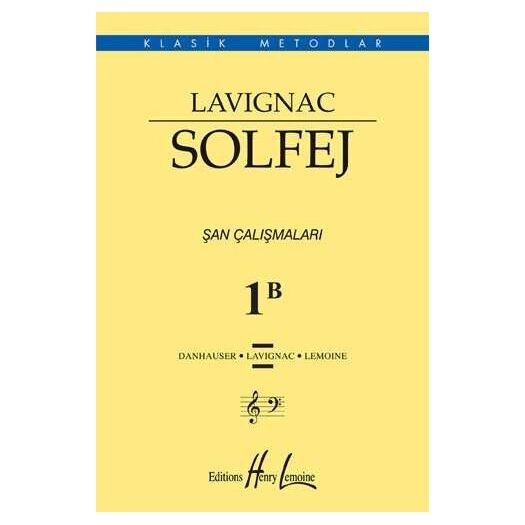 Lavignac 1B - Henry Lemoine