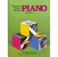 Bastien Piano Basics Level 3 Piyano Eğitim Seti