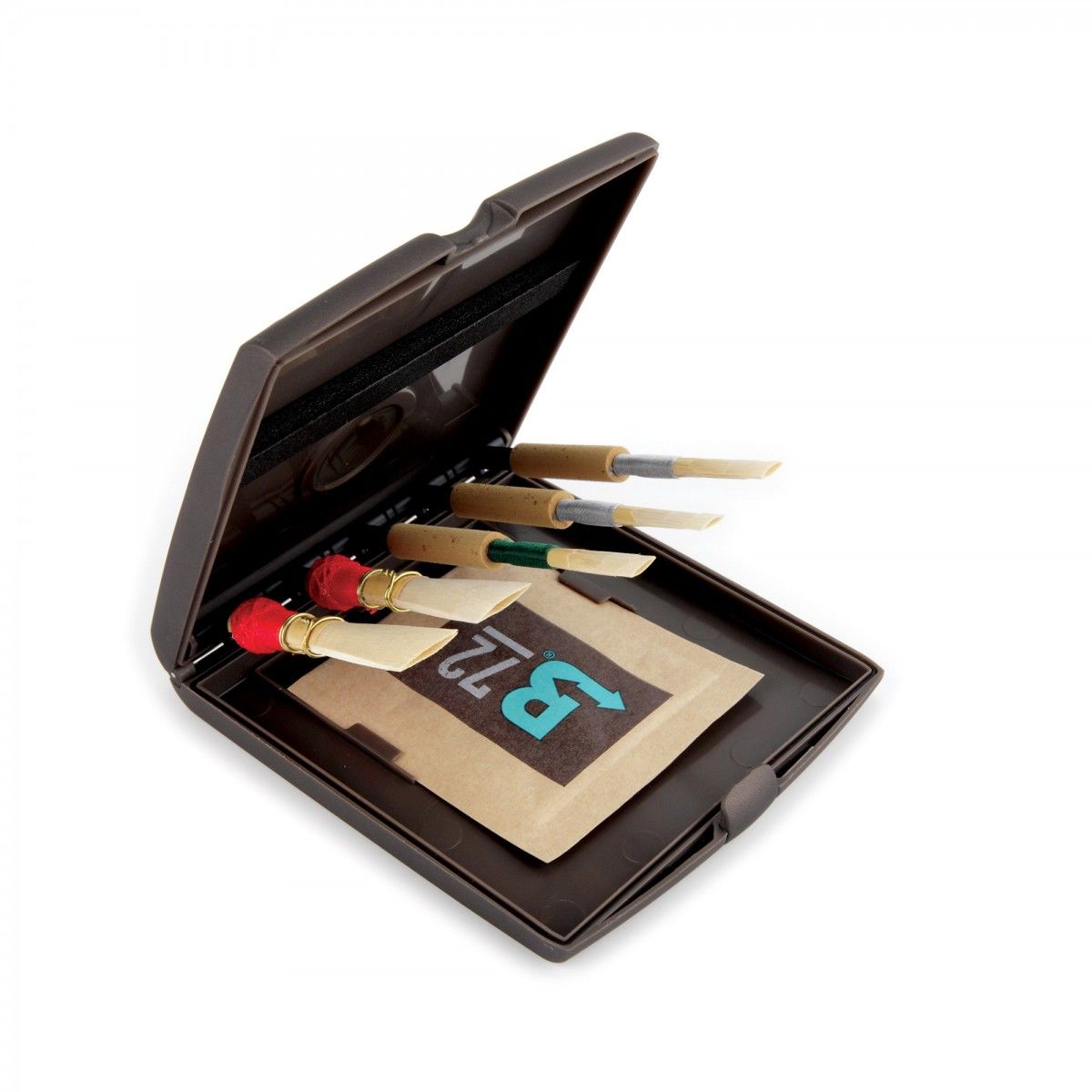 RICO RVCASE05 5'li Obua-Fagot Kamış Kutusu (Nemlendiricili)