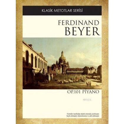 Beyer Op.101 Piyano Metodu