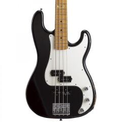 ESP E-II Vintage- 4 PJ Black Bas Gitar