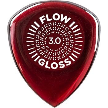 Jim Dunlop 550R3.0 Flow Gloss Pena (3.00 mm)