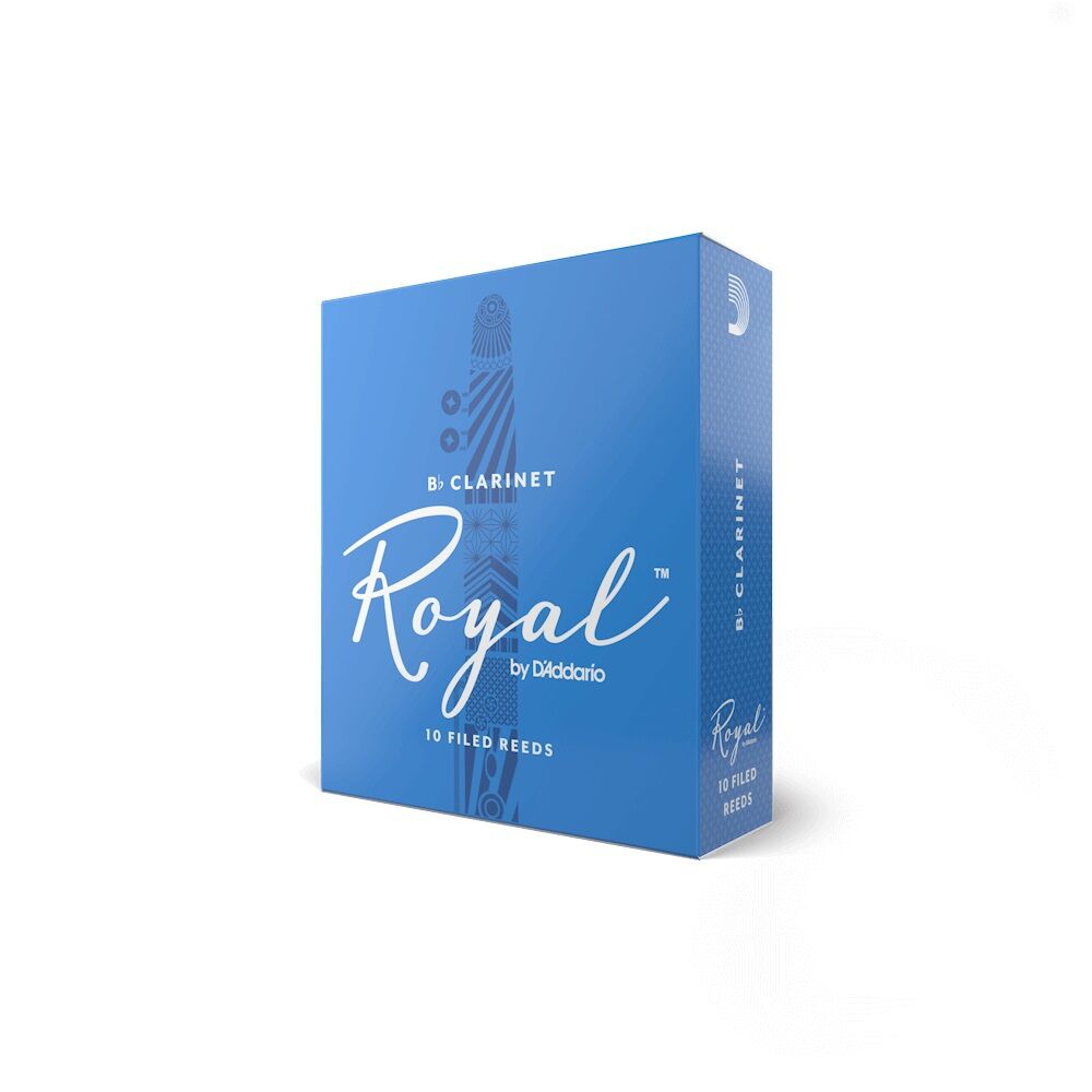 D'Addario Royal RCB1030 Bb Klarnet Kamışı (3 Numara)