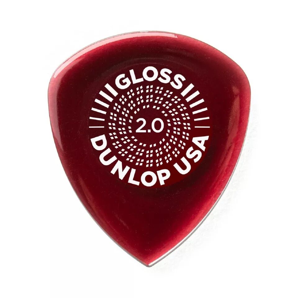 Jim Dunlop 550R2.0 Flow Gloss 12'li Paket Pena (2.00 mm)