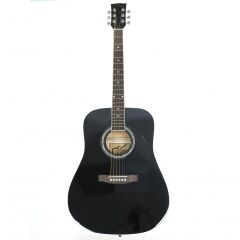 Almira F650N-BK Siyah Akustik Gitar