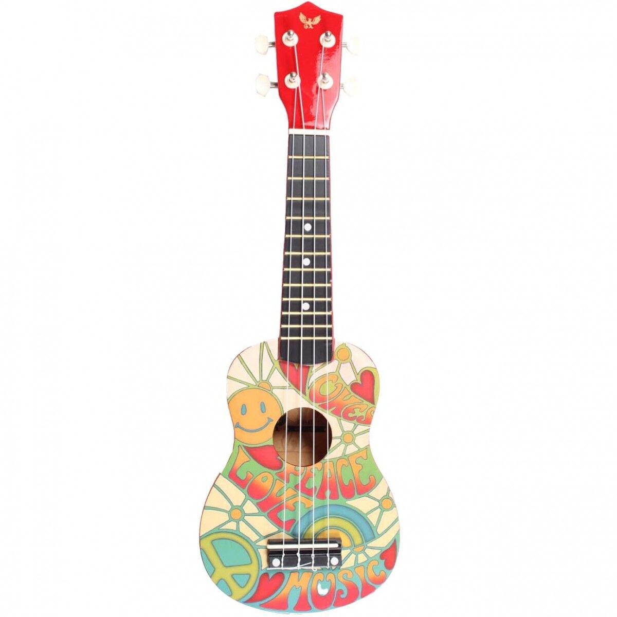 Angel AUK21-LOPT Soprano Ukulele