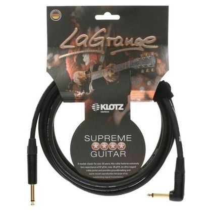 Klotz LAGPR0450 Enstrüman Kablosu (4.5 Metre)