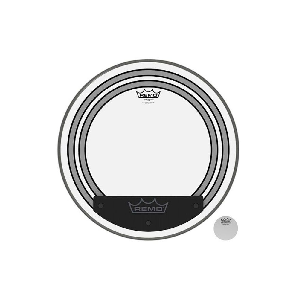 REMO POWERSONIC® CLEAR 18 inç Kick Derisi