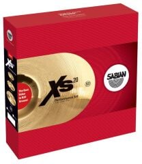 SABIAN XS5005G XS20 ZİL SET
