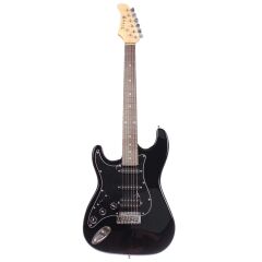 Angel AEG111LH-BK Siyah Solak Elektro Gitar