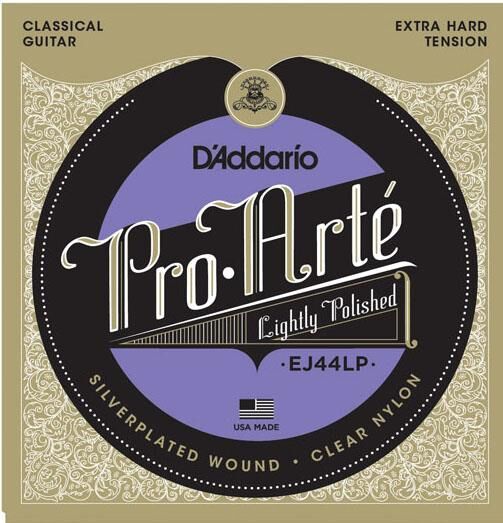 DADDARIO EJ44LP PRO-ARTE KLASİK GİTAR TEL SETİ, LIGHTLY POLISHED