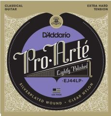 DADDARIO EJ44LP PRO-ARTE KLASİK GİTAR TEL SETİ, LIGHTLY POLISHED
