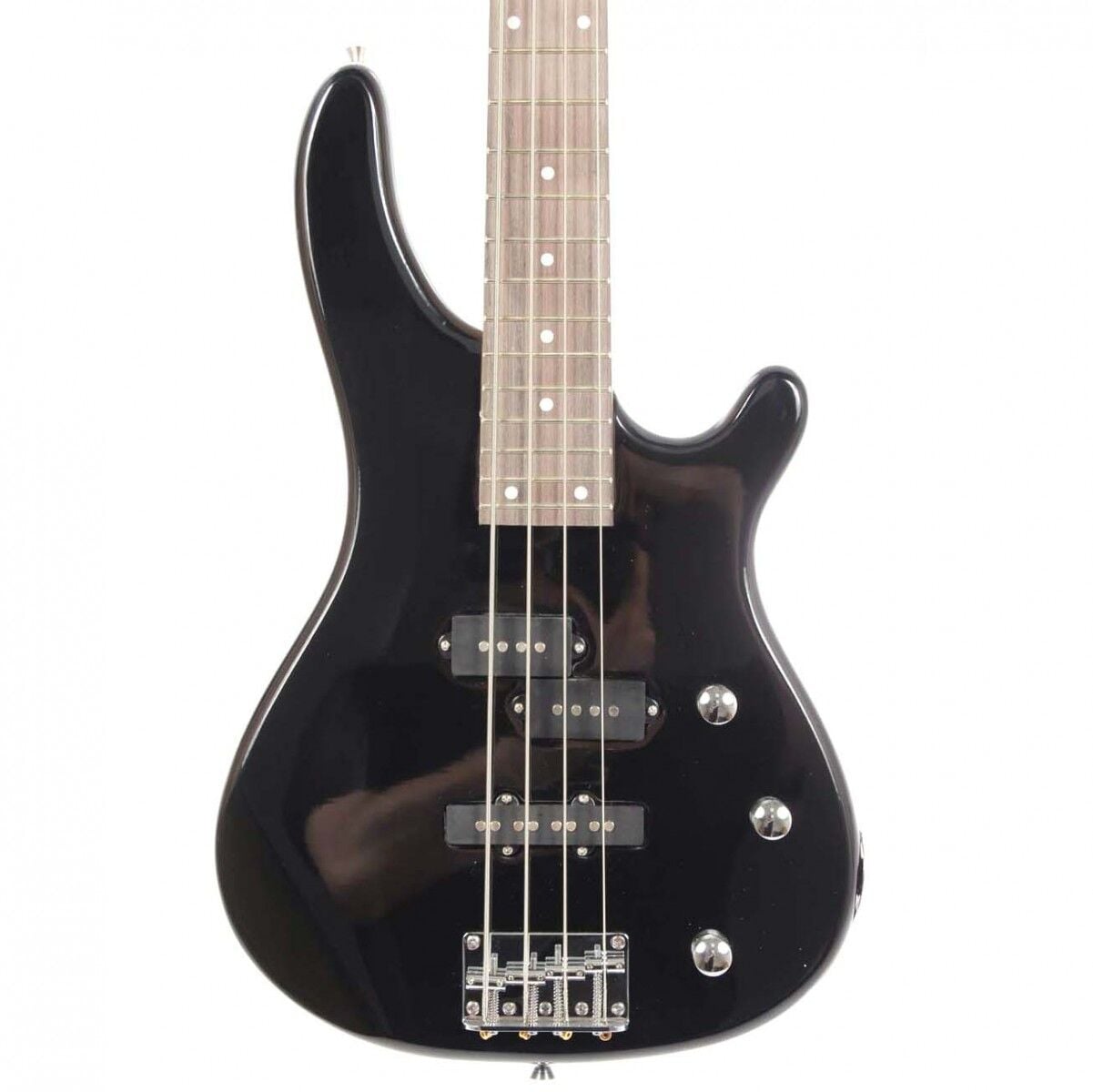 Angel ABG2-BK Siyah Bas Gitar