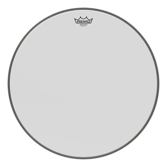 REMO BR-1226-00 26 inç AMBASSADOR® Beyaz Bas Davul Derisi